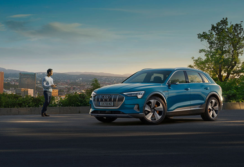  Emotional elektrisierend: der Audi e-tron!