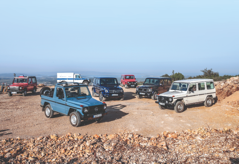  G-Klasse: Haflingers Nachfolger