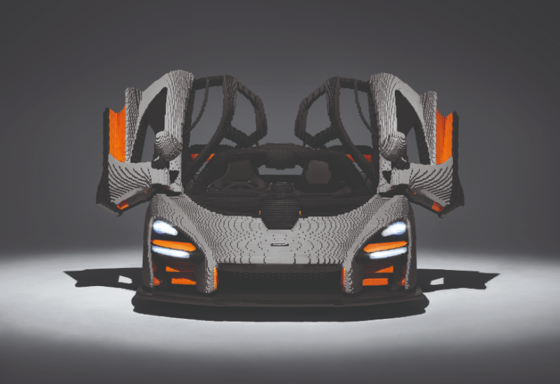  Steinchen für Steinchen zum Senna