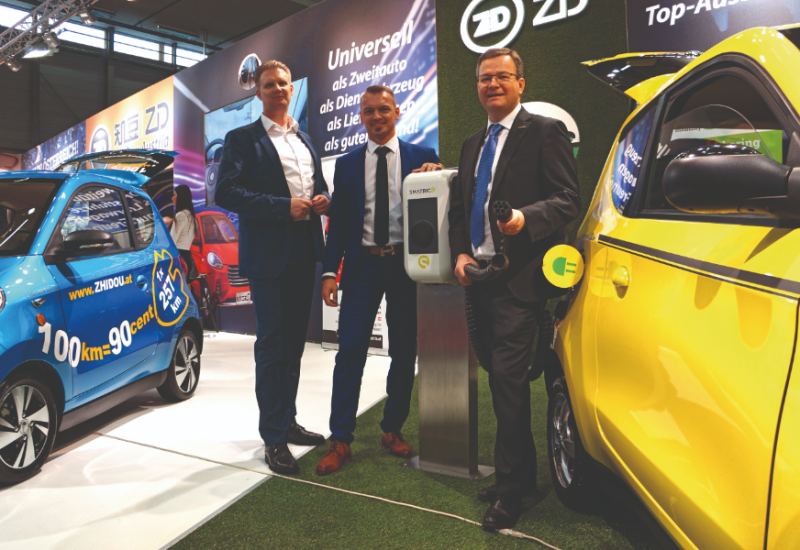  Smatrics unterstützt E-Mobilität für Einsteiger