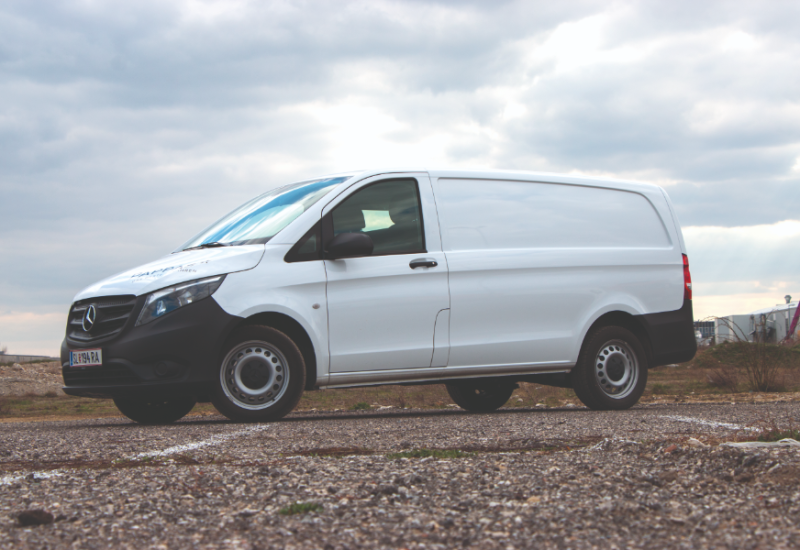 Mercedes-Benz Vito: Kasten mit Grip