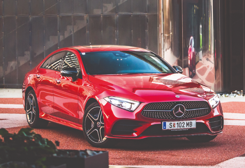  Mercedes-Benz CLS: Großes Kino auf vier Rädern