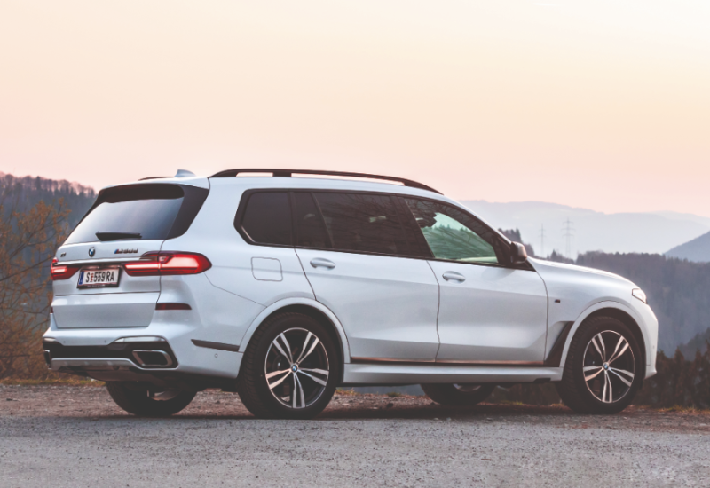  BMW X7: Darf's ein bisserl mehr sein?