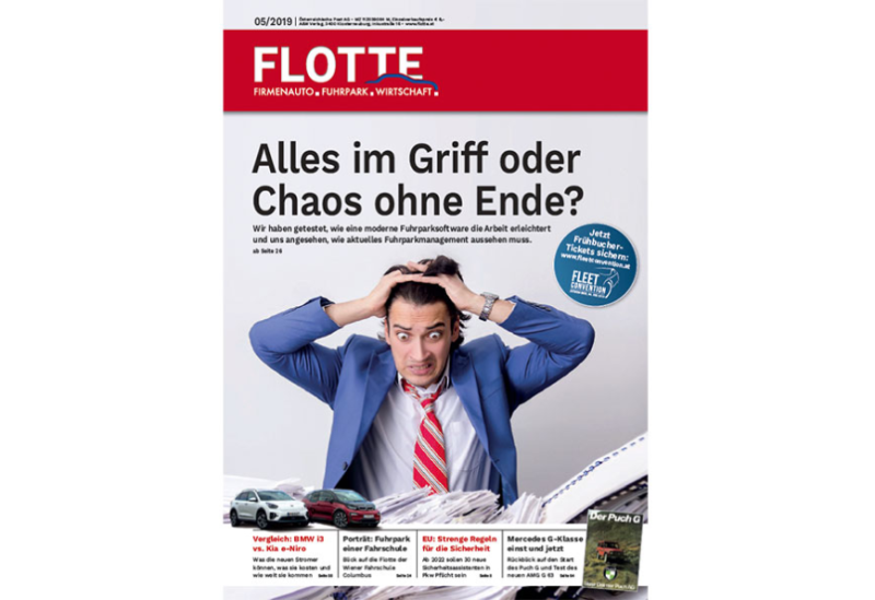  Jetzt digital durchblättern! Die aktuelle FLOTTE