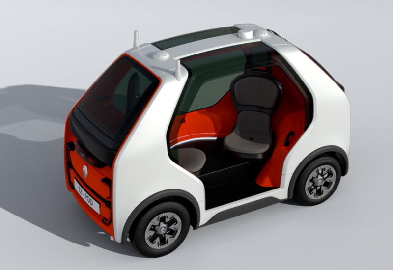  Vollautomatisch fahrender Versuchsträger