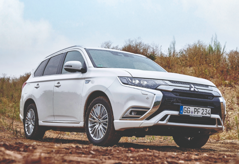  Mitsubishi Outlander PHEV: Evolution im Stillen