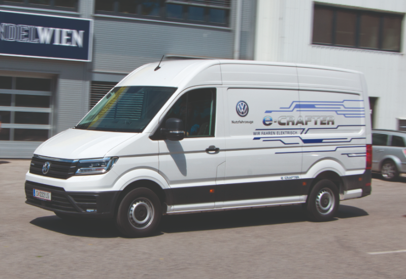  VW e-Crafter: Mit der Craft des Elektromotors