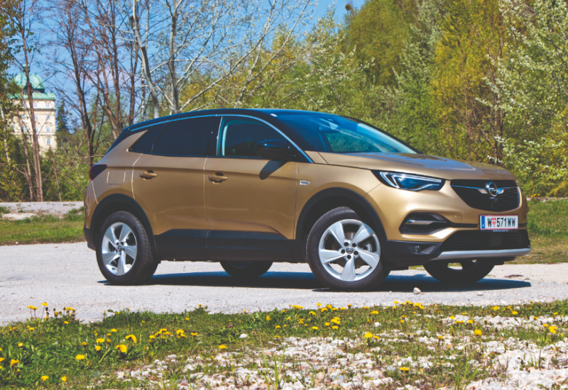  Opel Grandland X: Güldener Ausreißer