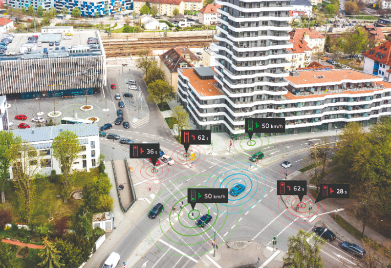  Die grüne Welle kommt immer näher