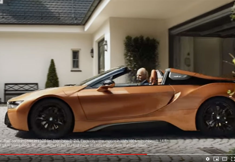  BMW schickt besondere Pensionsgrüße an Dieter Zetsche