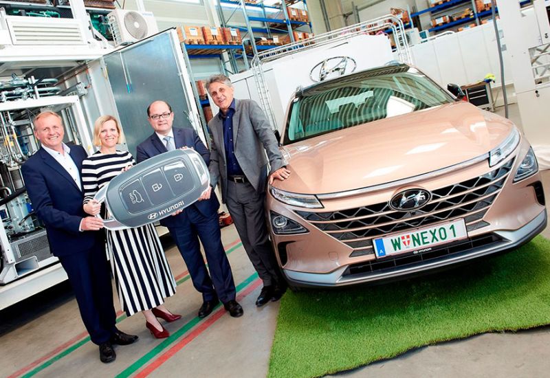  Wasserstoff als Brücke in die Mobilität der Zukunft