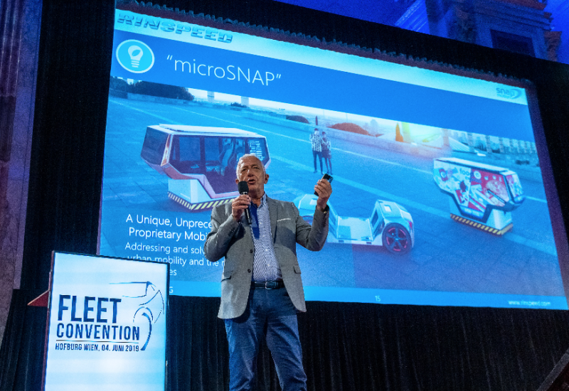  FLEET Convention: Autos, Wissen und Haftung teilen