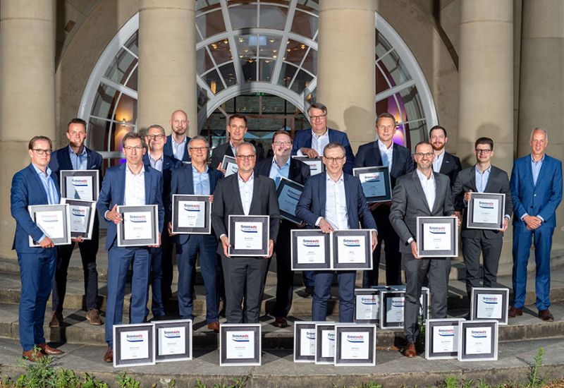  31 Firmenautos des Jahres in Deutschland