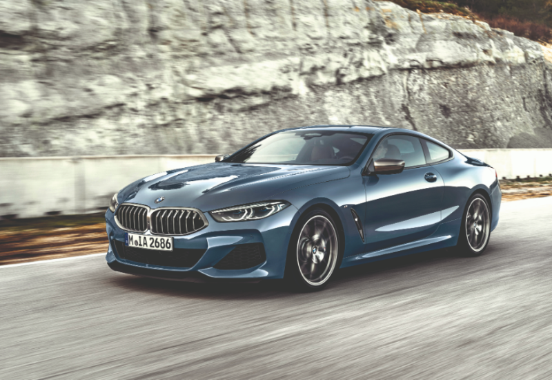  BMW M850i: Petroleusaurus Rex