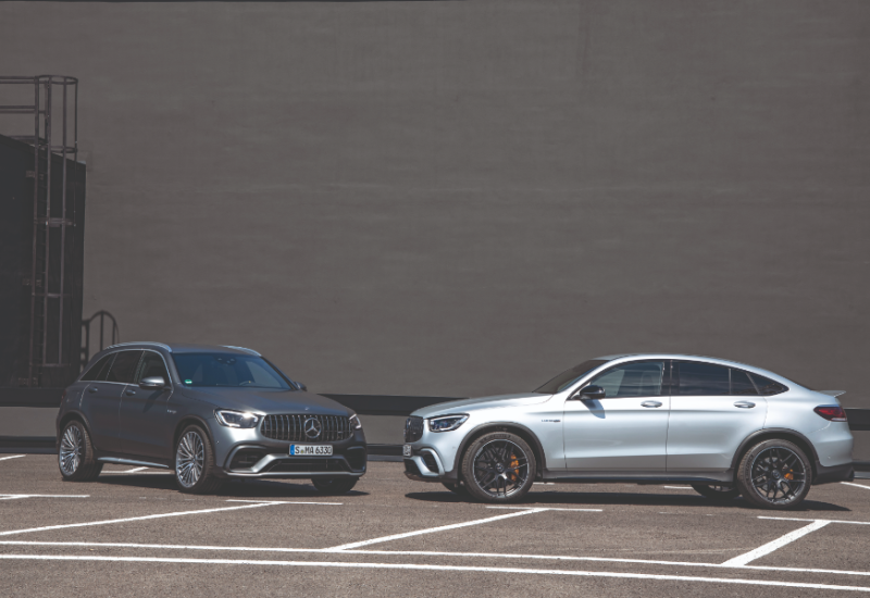  Neue SUV aus dem Hause Mercedes