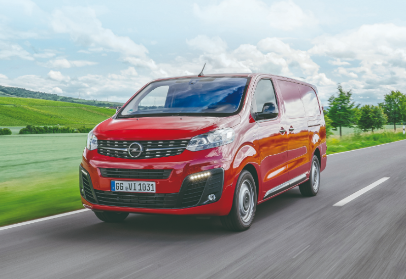  Opel Vivaro: Profi-Werkzeuge