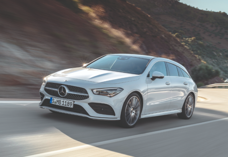  Mercedes-Benz CLA Shooting Brake: Der Feschak in der Kompaktklasse