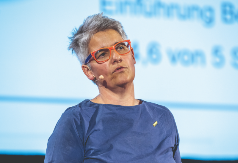  Das Motto lautet "Erfahrungen teilen"