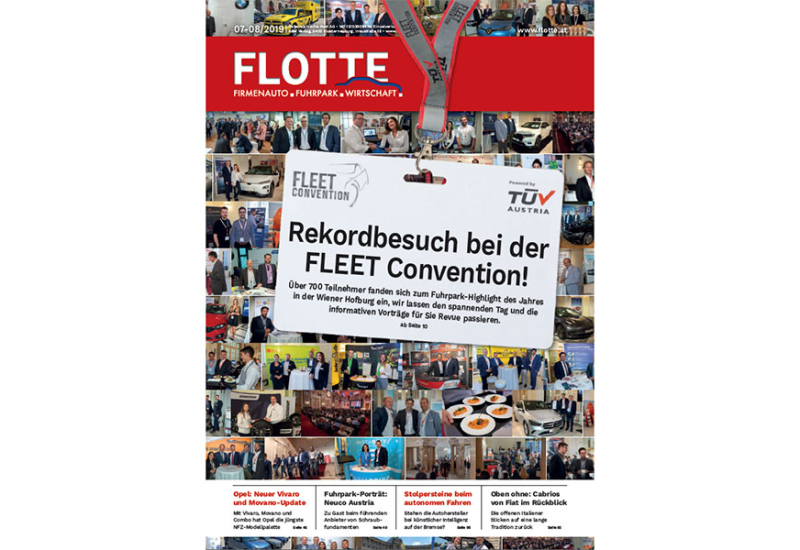  Jetzt digital durchblättern! Die aktuelle FLOTTE