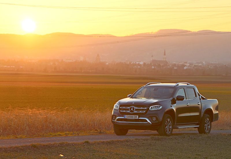  Mercedes X-Klasse: Totgesagte leben länger