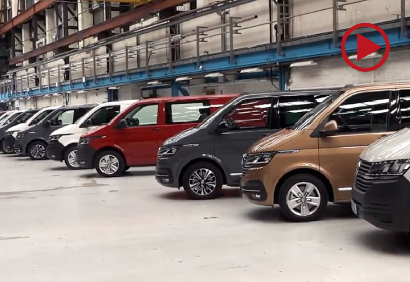  Video: Die ersten Eindrücke des neuen VW T6.1