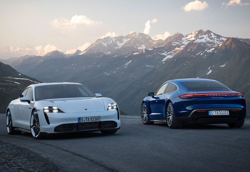  E-Sports: Erste Ausfahrt im Porsche Taycan