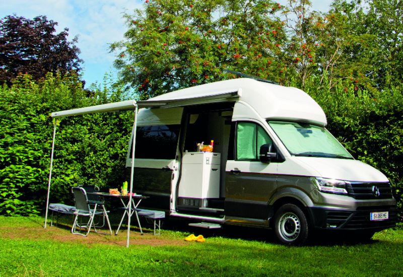  VW Grand California: Für die große Reiselust