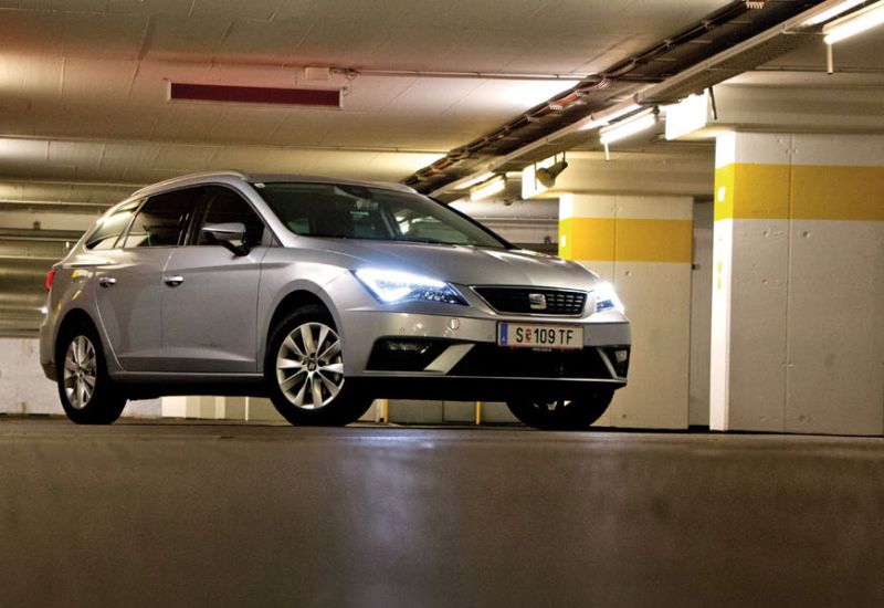  Der darf auch in die (Tief-)Garage!