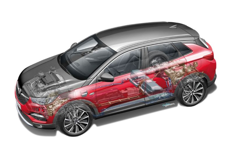  Opel setzt sich unter Strom