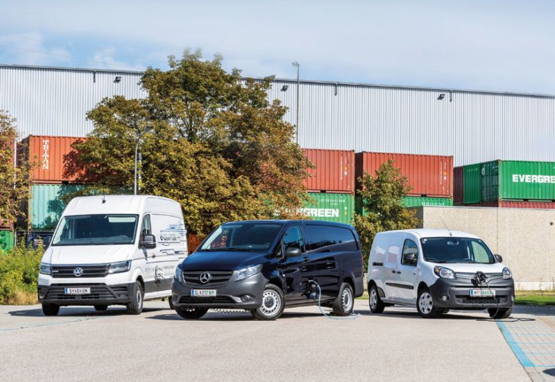  Vergleichstest E-Transporter: Elektriker im Klassenkampf