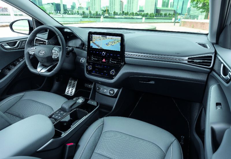  Hyundai Ioniq Elektro: Mehr Reichweite und Vernetzung