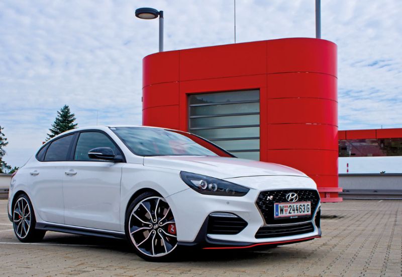  Hyundai i30 Fastback N: Dauergrinsergarantie