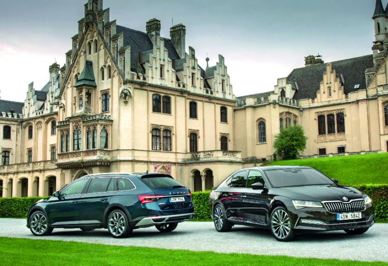  Skoda Superb: Czechia's Finest