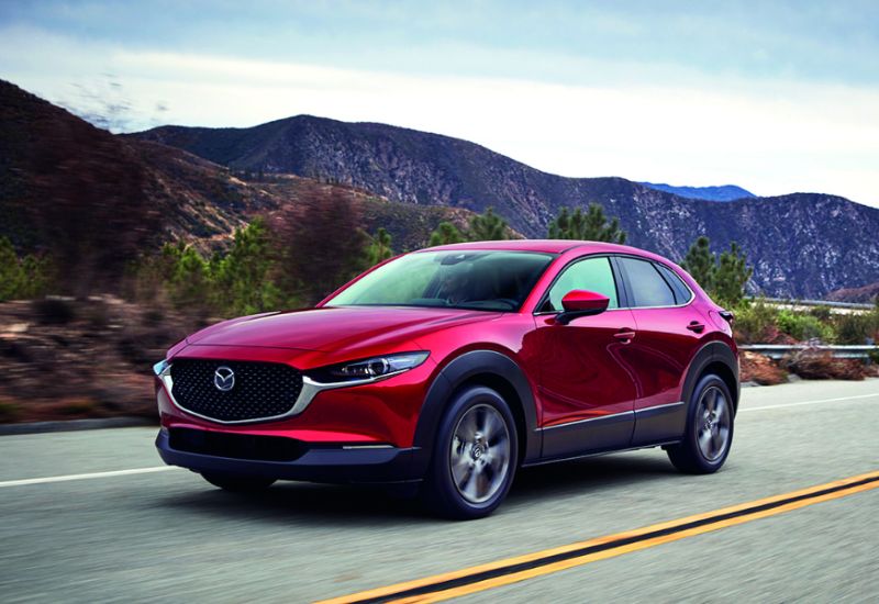  CX-30: Platz da für Mazda