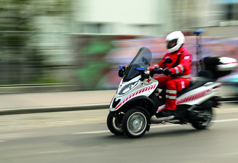  Flotter Fuhrpark auf zwei Rädern