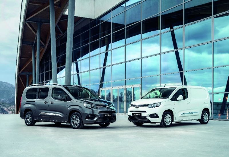  Toyota Proace City: Profiliert und professionalisiert