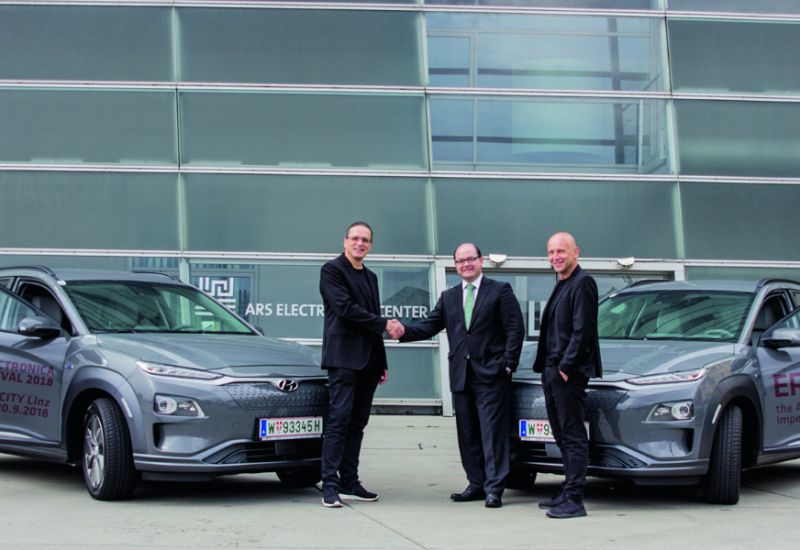  Ab nach Linz: Nexo und Ioniq Elektro