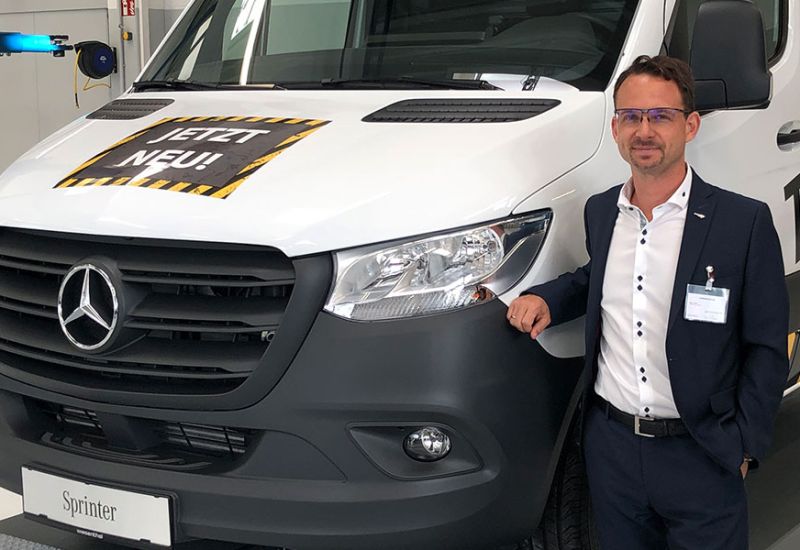  Transporter: Riha neu bei Wiesenthal