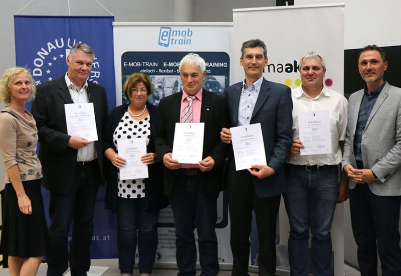  E-Mob-Train: Weiterbildung und Vernetzung