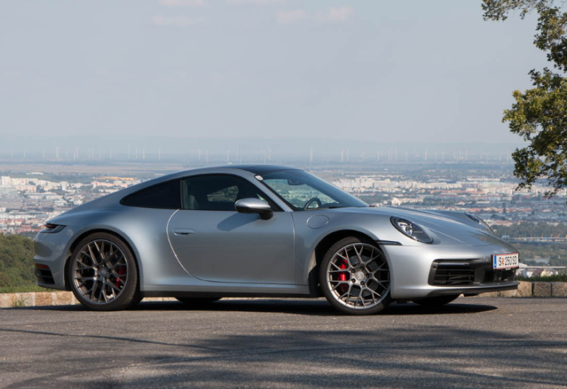  911 Carrera 4S im Test. Oder: Wie man einen Porsche fährt