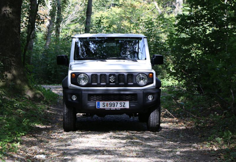  Dauertest-Update Suzuki Jimny: Drauß' vom Walde
