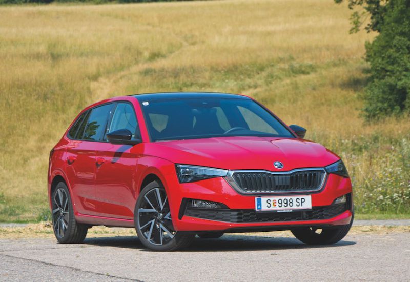  Skoda Scala: Eine verkaufte Braut lang