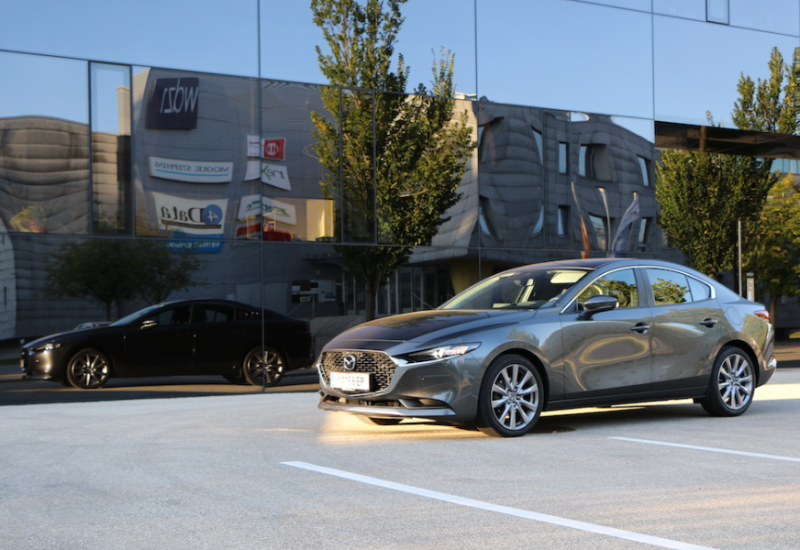  Mazda 3 Sedan: Ganz und gar nicht langweilig