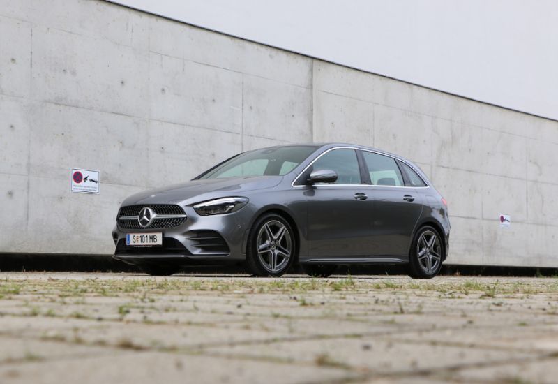  Mercedes B im Test: Von Schein und Sein