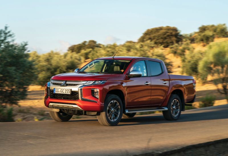  Mitsubishi L200: Frisch gerüstet an die Arbeit
