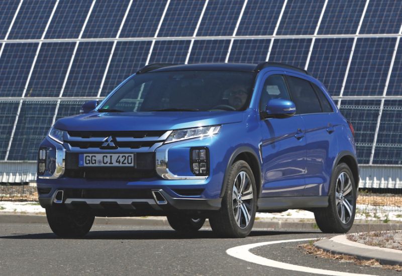  ASX wieder mit Allradantrieb