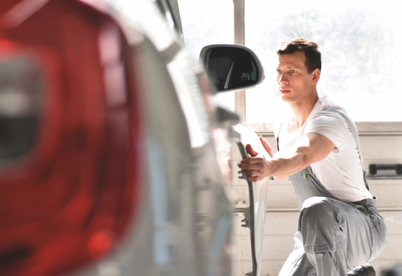  One-Stop-Shop bei Blechschäden