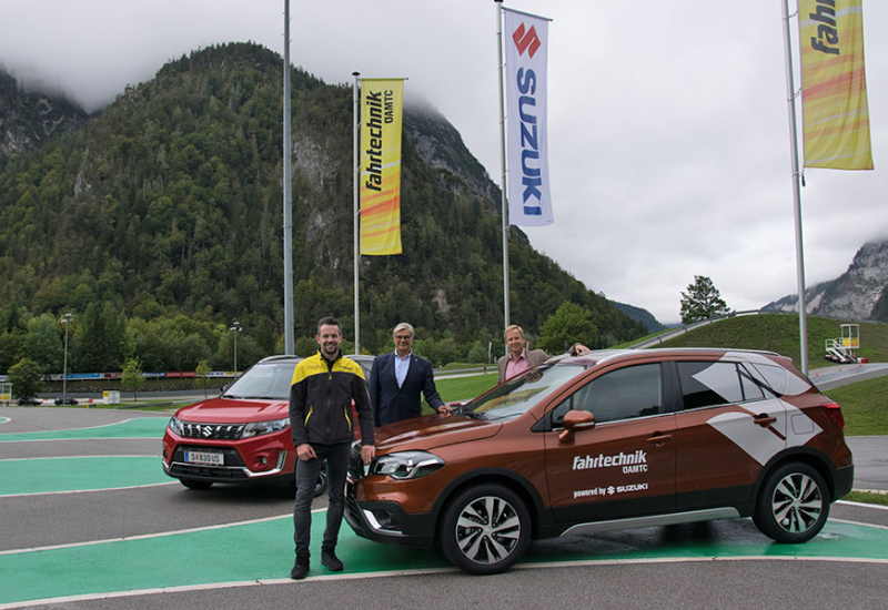  Fahrtechnik mit Suzuki erleben