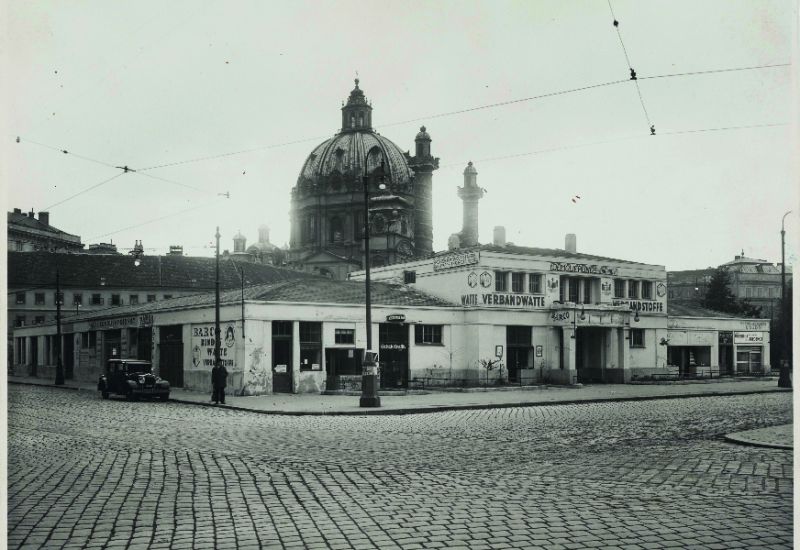  Welche Autos bot Wiens erste Shopping City?