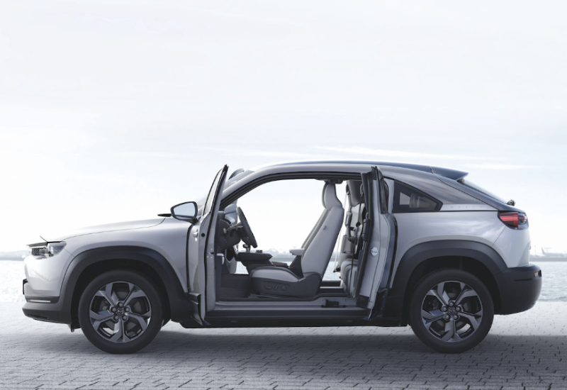  Anderer Blickwinkel: Mazda MX-30